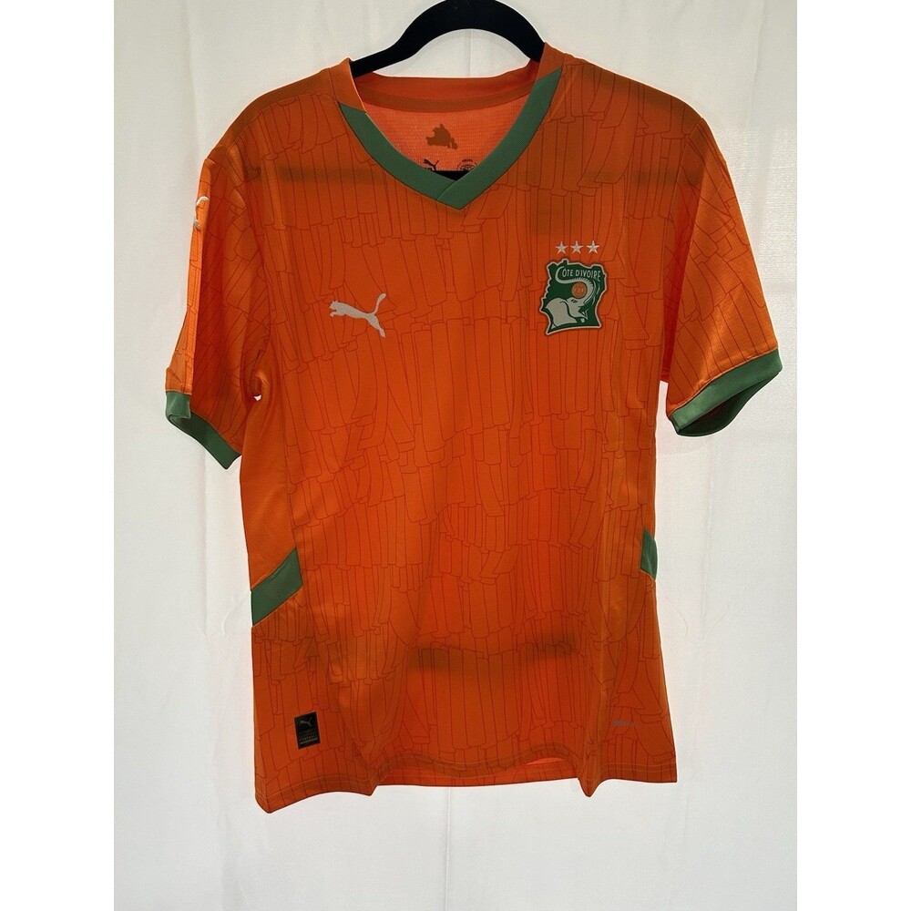 JERSEY Cote d'Ivoire national team Home Soccer 2024-25